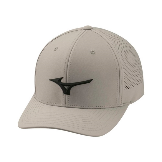 Mizuno Tour Vent Adjustable Hat Férfi Szürke | UZRY-51780