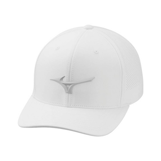 Mizuno Tour Vent Adjustable Hat Női Fehér | GAUQ-13570