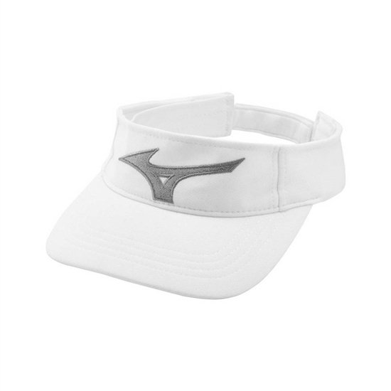 Mizuno Tour Visor Férfi Fehér / Szürke | KJGP-38152