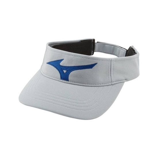 Mizuno Tour Visor Férfi Szürke / Királykék | CULS-69534