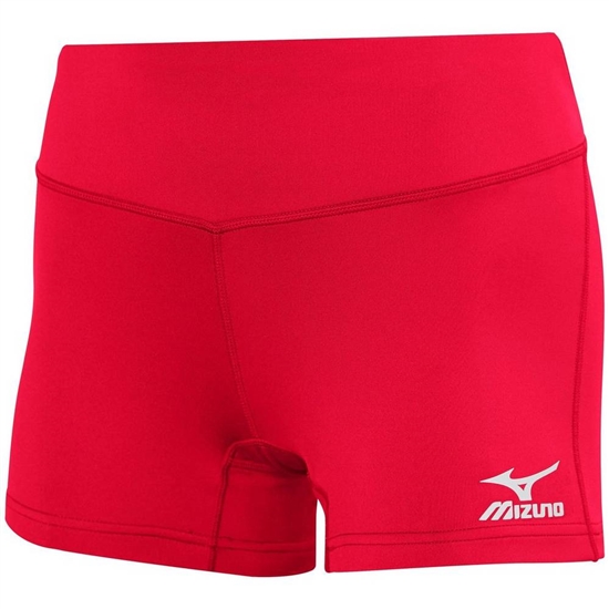 Mizuno Victory 3.5" Inseam Volleyball Rövidnadrág Női Piros | HBYW-72508