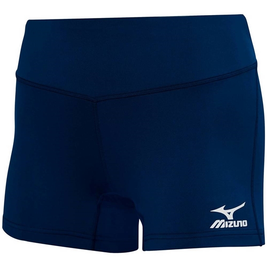 Mizuno Victory 3.5" Inseam Volleyball Rövidnadrág Női Sötétkék | LMHI-75129