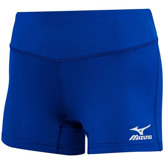 Mizuno Victory 3.5" Inseam Volleyball Rövidnadrág Női Királykék | PTGO-02316