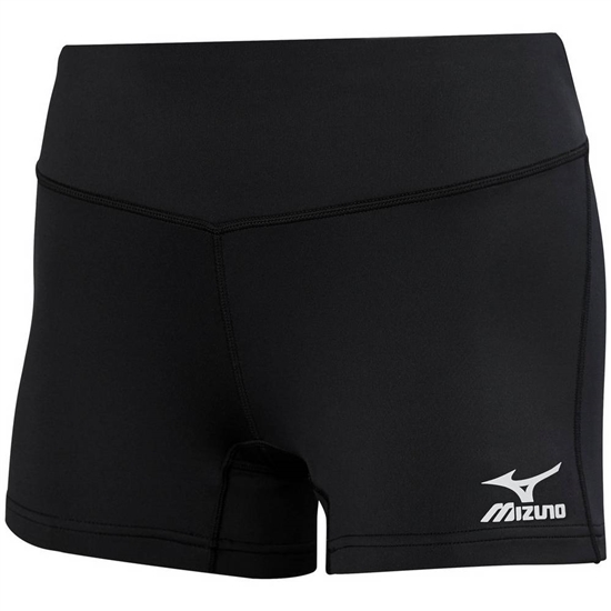 Mizuno Victory 3.5" Inseam Volleyball Rövidnadrág Női Fekete | UBWC-87549