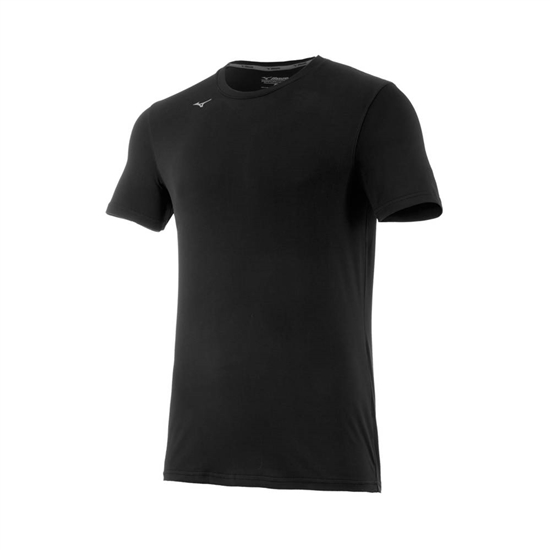 Mizuno Volleyball Attack 2.0 T shirts Férfi Fekete | SDCB-84716