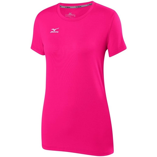 Mizuno Volleyball Attack 2.0 T shirts Női Rózsaszín | KGYS-75391