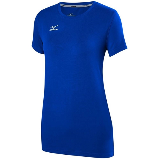 Mizuno Volleyball Attack 2.0 T shirts Női Királykék | TMZO-80475