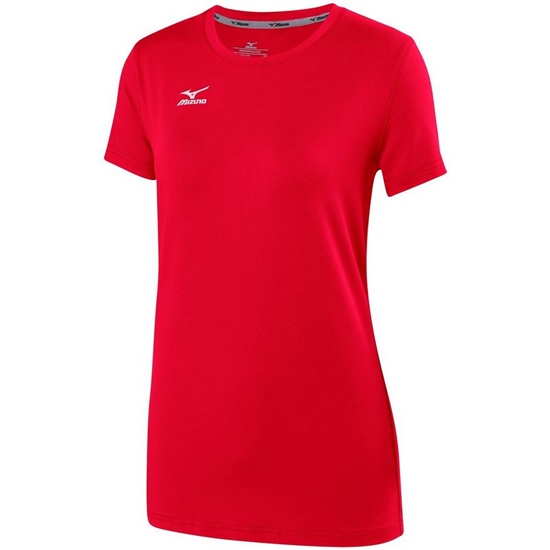 Mizuno Volleyball Attack 2.0 T shirts Női Piros | VLOY-19036