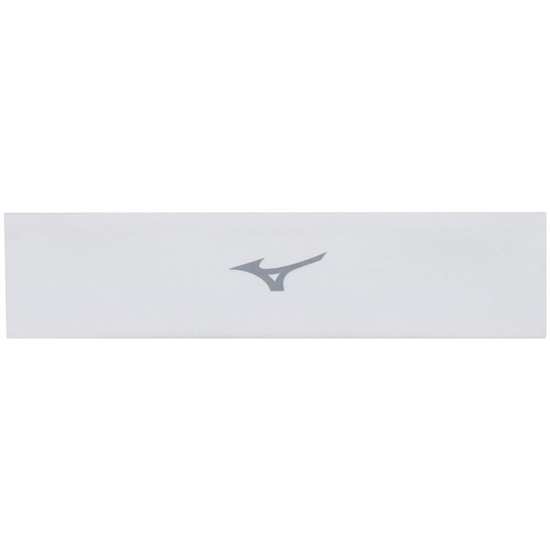 Mizuno Volleyball Elite Headband Férfi Fehér | AQBD-36291