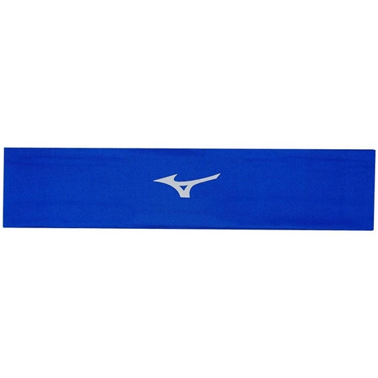 Mizuno Volleyball Elite Headband Férfi Királykék | WKCB-86240