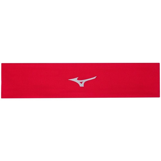 Mizuno Volleyball Elite Headband Férfi Piros | JIAL-91746