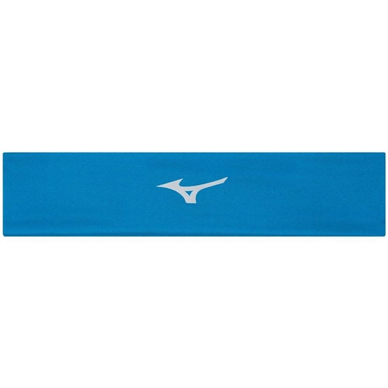 Mizuno Volleyball Elite Headband Női Kék | HICP-52704