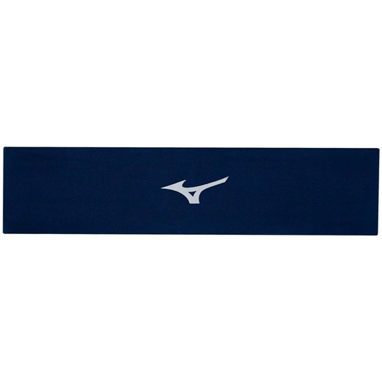 Mizuno Volleyball Elite Headband Női Sötétkék | SIPB-69831