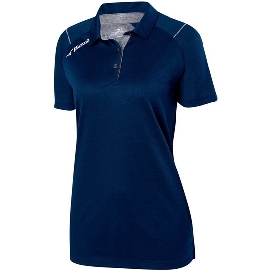 Mizuno Volleyball Polo Női Sötétkék | UTKQ-72695