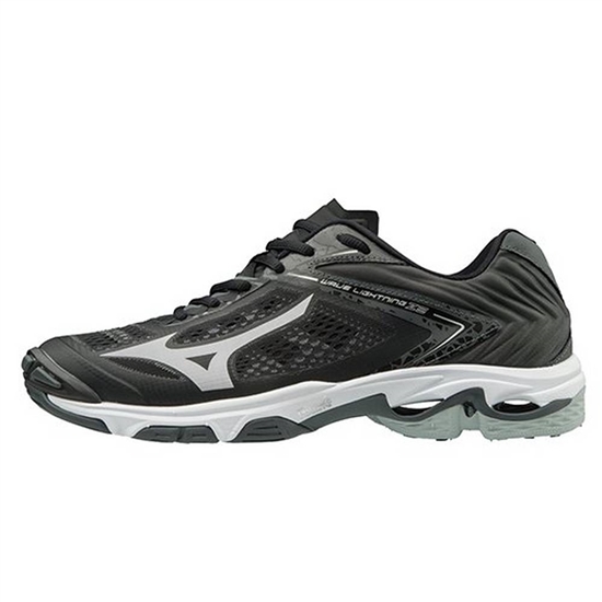 Mizuno WAVE LIGHTNING Z5 Röplabda Cipő Női Fekete / Titán | EAJK-76941