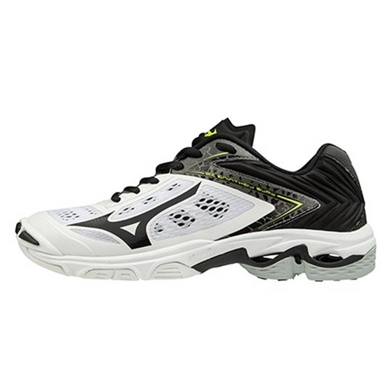 Mizuno WAVE LIGHTNING Z5 Röplabda Cipő Női Fehér / Fekete | JUAT-98407