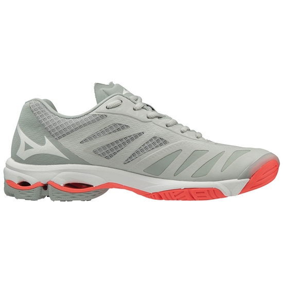 Mizuno WAVE LIGHTNING Z5 Röplabda Cipő Női Szürke / Fehér | UFCD-91302