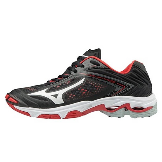 Mizuno WAVE LIGHTNING Z5 Röplabda Cipő Női Fekete / Piros | YIQX-70162