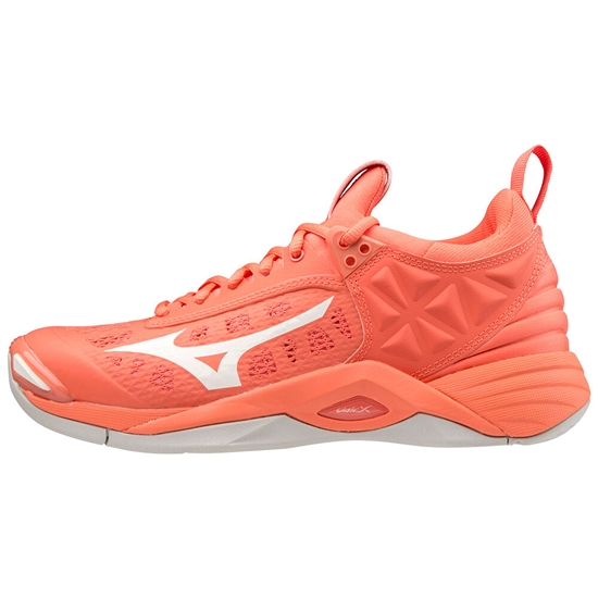 Mizuno WAVE MOMENTUM NB Netball Cipő Női Szürke / Szürke | NBVR-18693