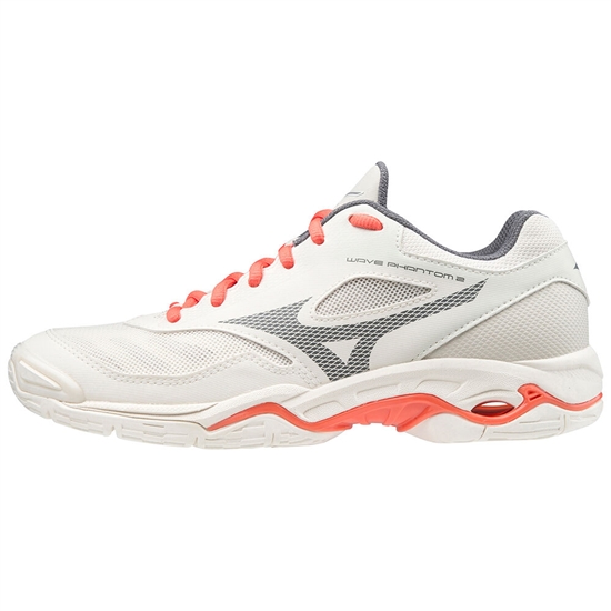 Mizuno WAVE PHANTOM 2 Kézilabda Cipő Női Fehér | ICJS-97254