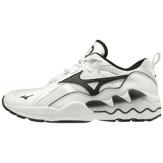 Mizuno WAVE RIDER 1 Tornacipő Férfi Fehér / Fekete | XOPB-93146