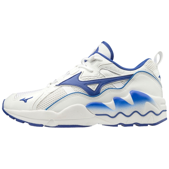 Mizuno WAVE RIDER 1 Tornacipő Férfi Fehér | YNHT-39268