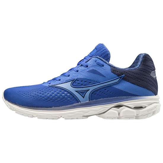 Mizuno WAVE RIDER 23 Futócipő Női Kék | ESDW-49306