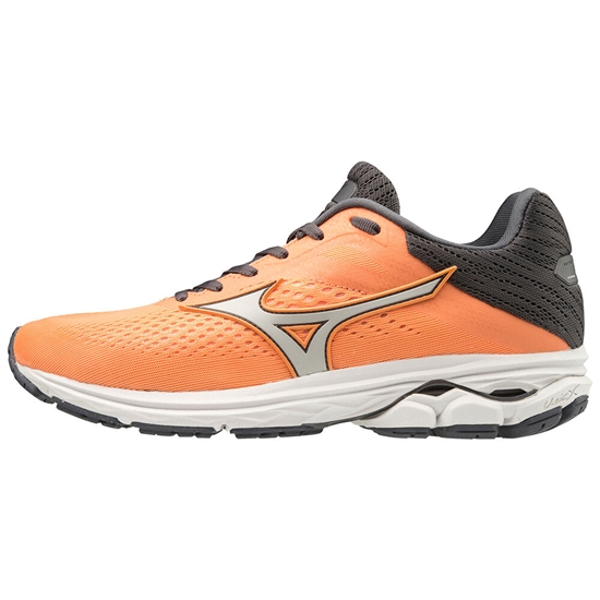 Mizuno WAVE RIDER 23 Futócipő Női NarancsSárga | SQEJ-39625