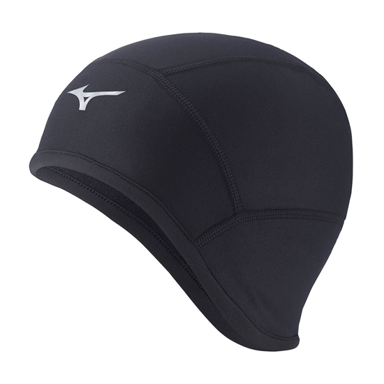 Mizuno WarmaLite Pip Running Hat Férfi Fekete | YUPW-23901