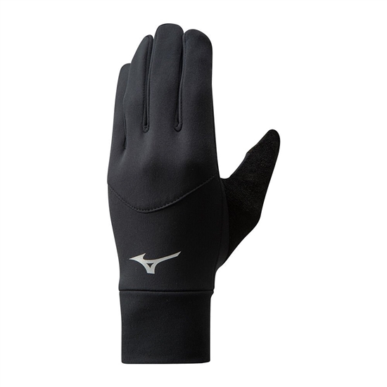 Mizuno Warmalite Running Gloves Női Fekete | PJQA-19687