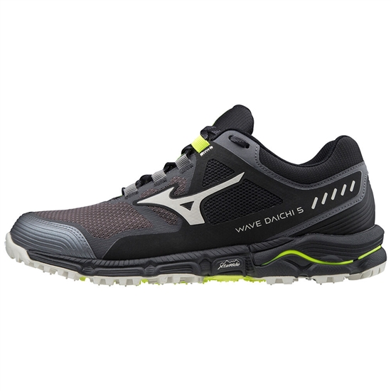 Mizuno Wave Daichi 5 Trail Futócipő Férfi Fekete | REZT-17325