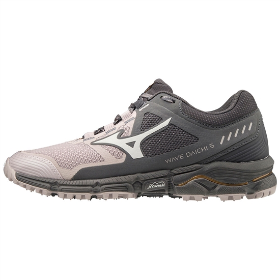 Mizuno Wave Daichi 5 Trail Futócipő Női Szürke | HTDN-85140