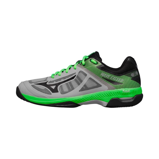 Mizuno Wave Exceed SL AC Teniszcipő Férfi Szürke / Zöld | NSPH-75039