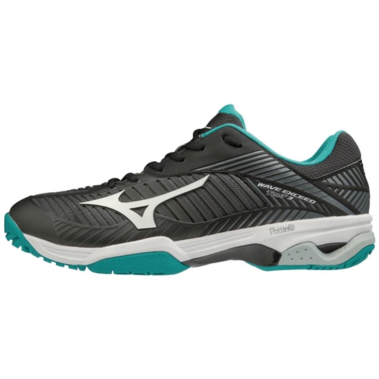 Mizuno Wave Exceed Tour 3 AC Teniszcipő Férfi Fekete / Fehér | KAYO-64329