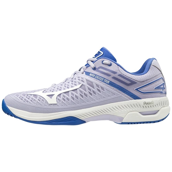 Mizuno Wave Exceed Tour 4 Ac Teniszcipő Női Lila / Fehér | JKAE-54876