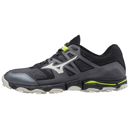 Mizuno Wave Hayate 6 Trail Futócipő Férfi Fekete | EXMO-90876