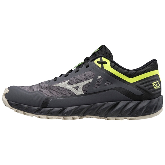 Mizuno Wave Ibuki 3 Trail Futócipő Férfi Fekete | LRWO-49512