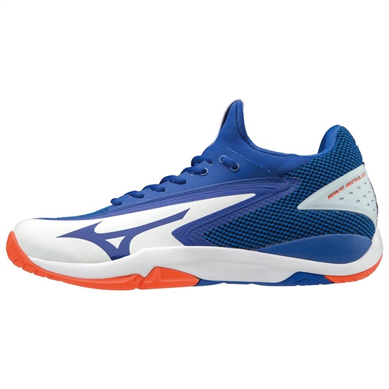 Mizuno Wave Impulse Teniszcipő Férfi Fehér / Kék | KVPU-58260