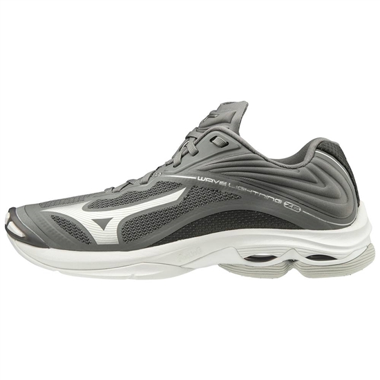 Mizuno Wave Lightning Z6 Röplabda Cipő Férfi Szürke | JAMQ-04691