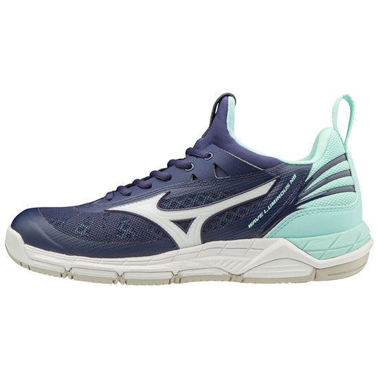 Mizuno Wave Luminous NB Netball Cipő Női Sötétkék / Kék | KELH-07281