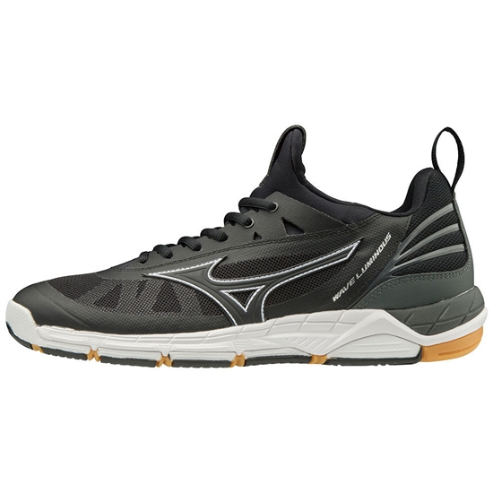 Mizuno Wave Luminous Röplabda Cipő Férfi Fekete / Szürke | VSZR-47360