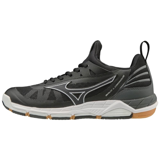 Mizuno Wave Luminous Röplabda Cipő Női Fekete / Fehér | DMJY-34175