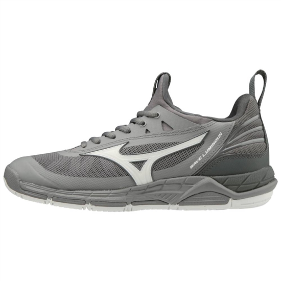 Mizuno Wave Luminous Röplabda Cipő Női Szürke | VUHA-82940