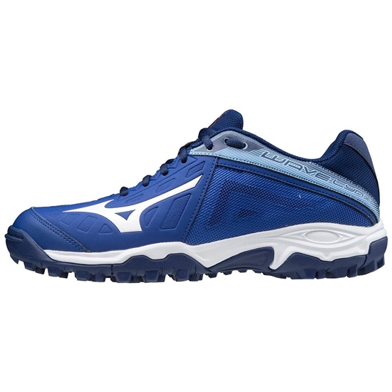 Mizuno Wave Lynx Hockey Cipő Férfi Fekete / Fehér / Kék | NMJA-95304