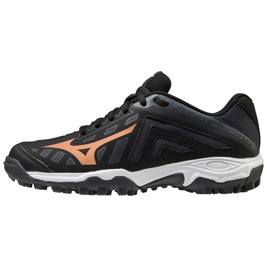 Mizuno Wave Lynx Hockey Cipő Férfi Fekete / Fehér | OURG-31592