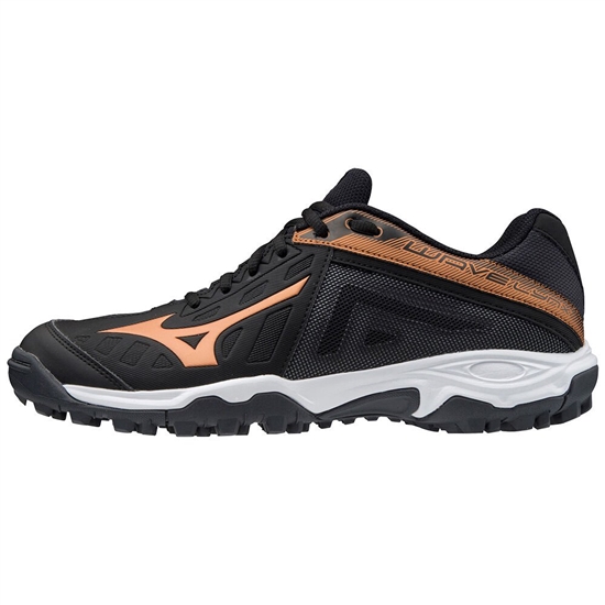 Mizuno Wave Lynx Hockey Cipő Férfi Fekete / Fehér | PKND-46185