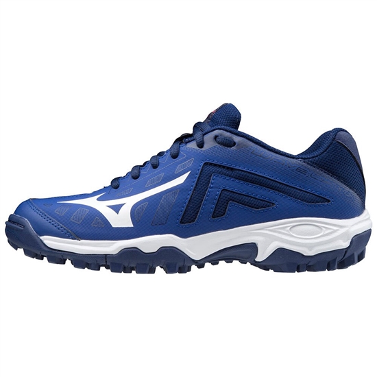 Mizuno Wave Lynx Hockey Cipő Férfi Kék / Fehér | XEVS-06937