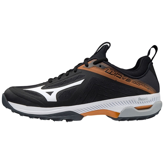 Mizuno Wave Panthera Hockey Cipő Férfi Fekete / Fehér | WZXN-89056