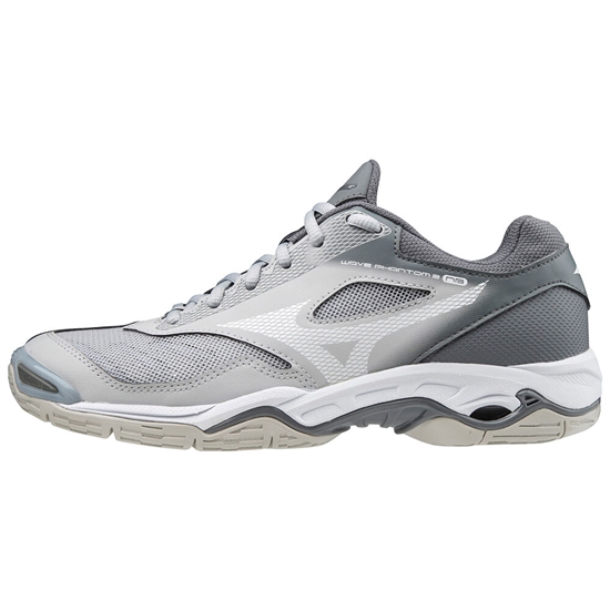 Mizuno Wave Phantom 2 Nb Netball Cipő Női Fehér / Szürke | QCAD-47925