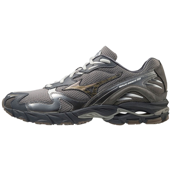 Mizuno Wave Rider 10 Tornacipő Női Szürke | OTZW-10843